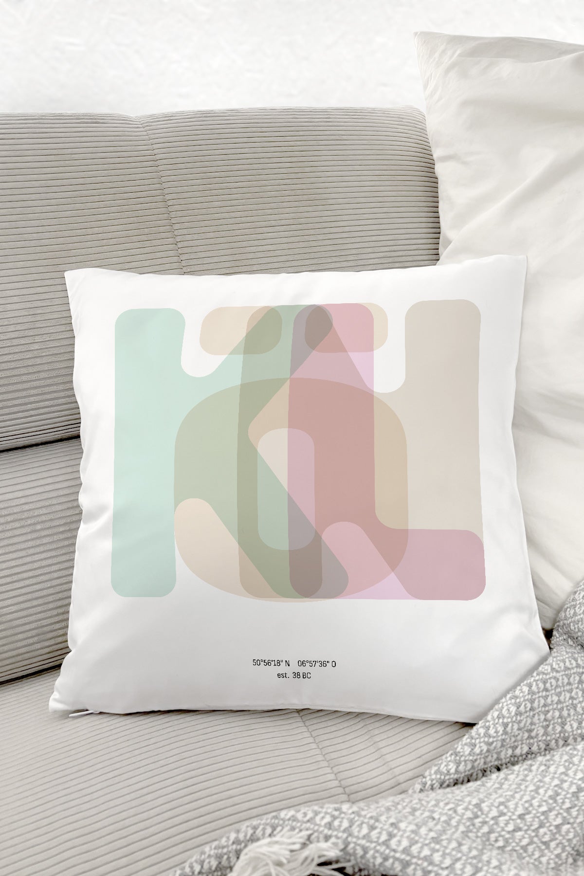 Kissen Lis | pudrig