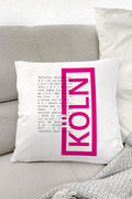 Kissen Jupp | pink