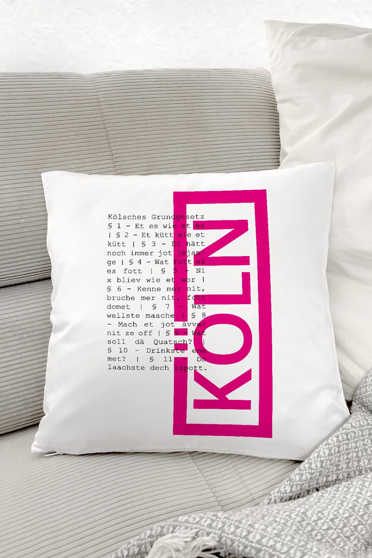 Kissen Jupp | pink