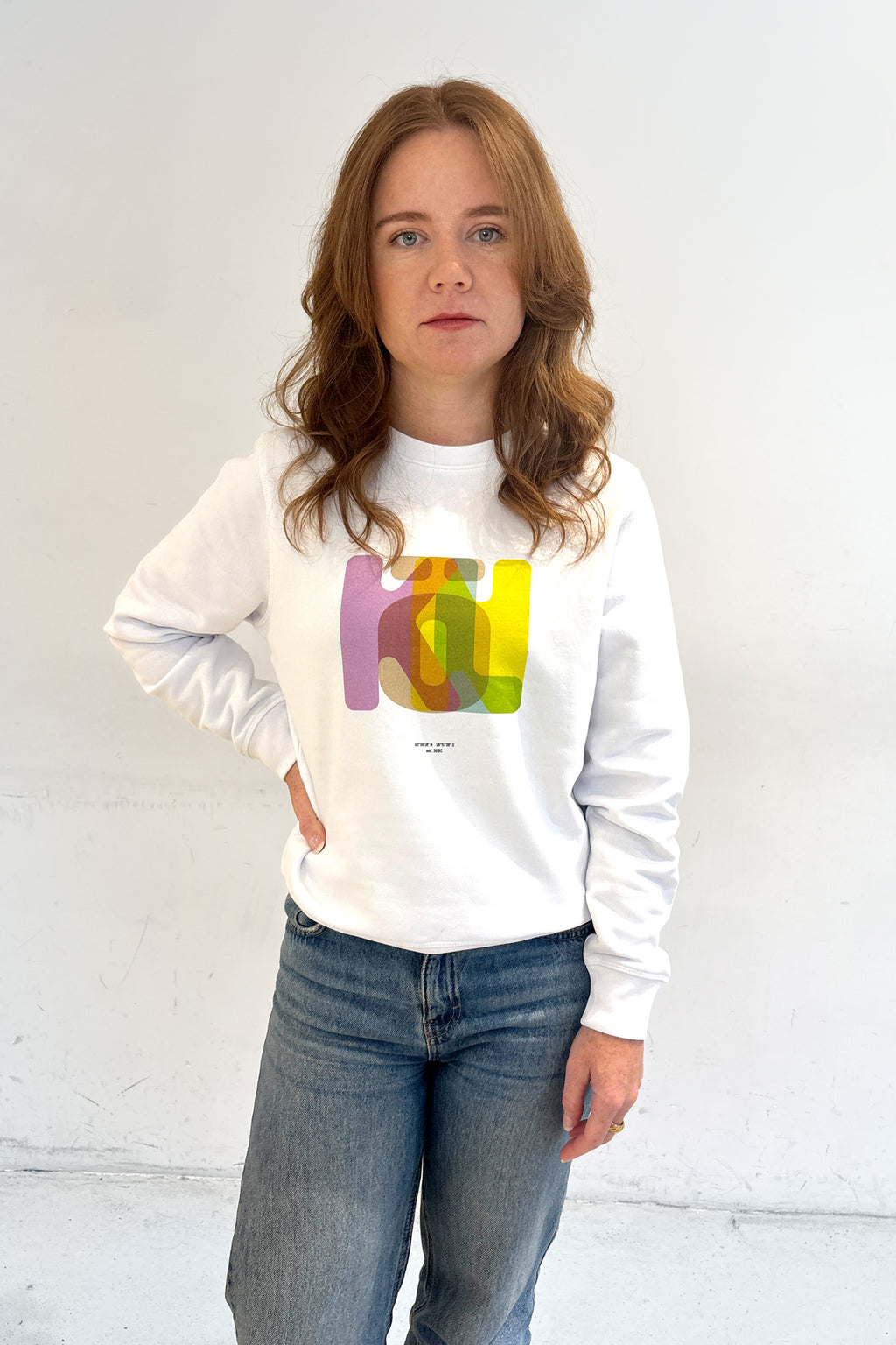 Sweatshirt Lis | fröhlich | unisex