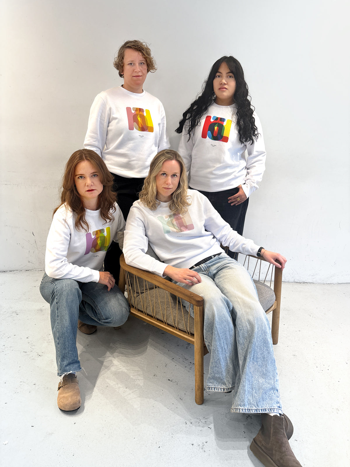 Sweatshirt Lis | knallig bunt | unisex