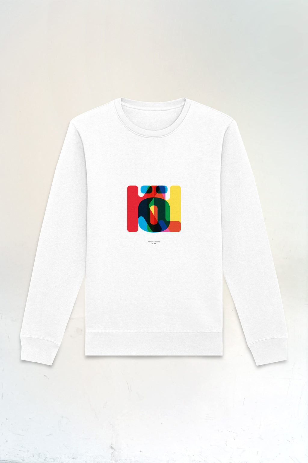 Sweatshirt Lis | knallig bunt | unisex