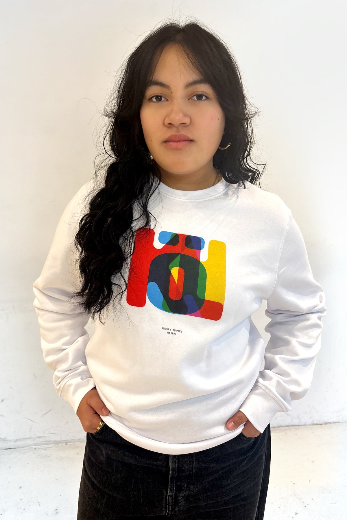 Sweatshirt Lis | knallig bunt | unisex