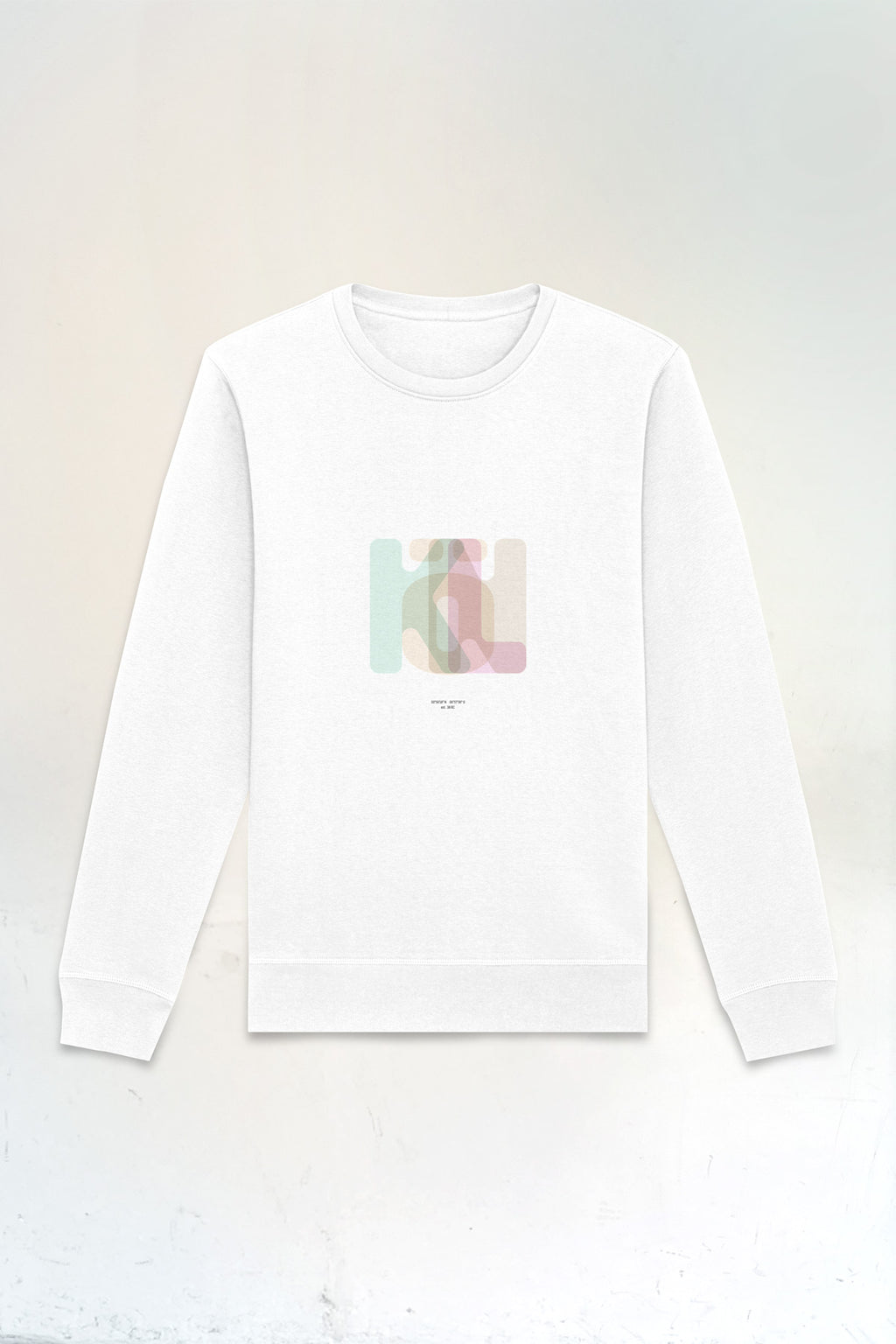 Sweatshirt Lis | pudrig | unisex