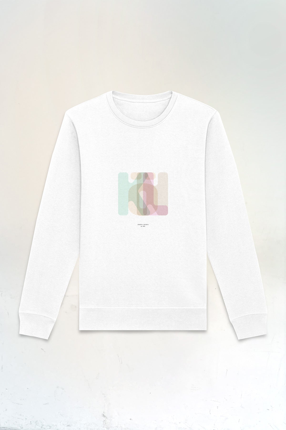 Sweatshirt Lis | pudrig | unisex