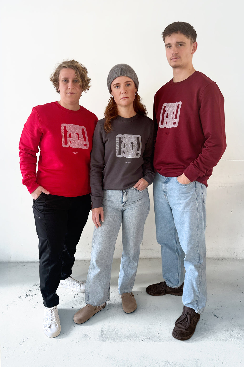 Sweatshirt Hetti | farbig | unisex