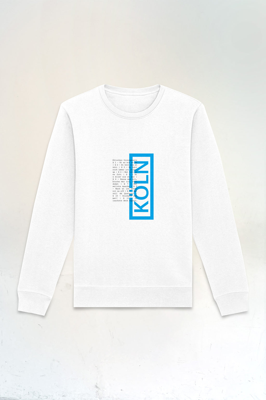 Sweatshirt Jupp | blau | unisex
