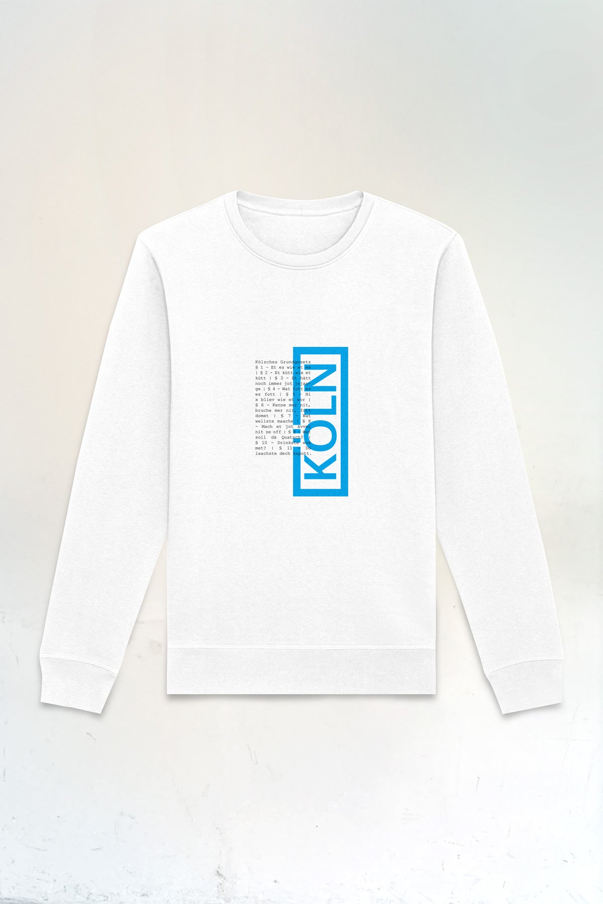 Sweatshirt Jupp | blau | unisex