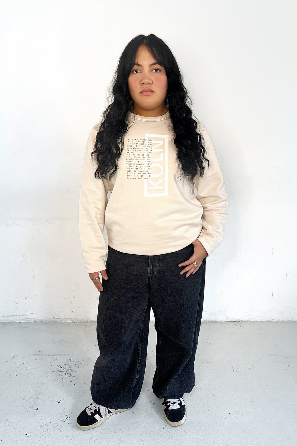 Sweatshirt Jupp | farbig | unisex