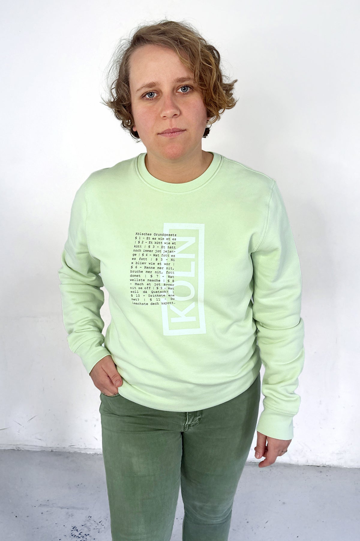Sweatshirt Jupp | farbig | unisex