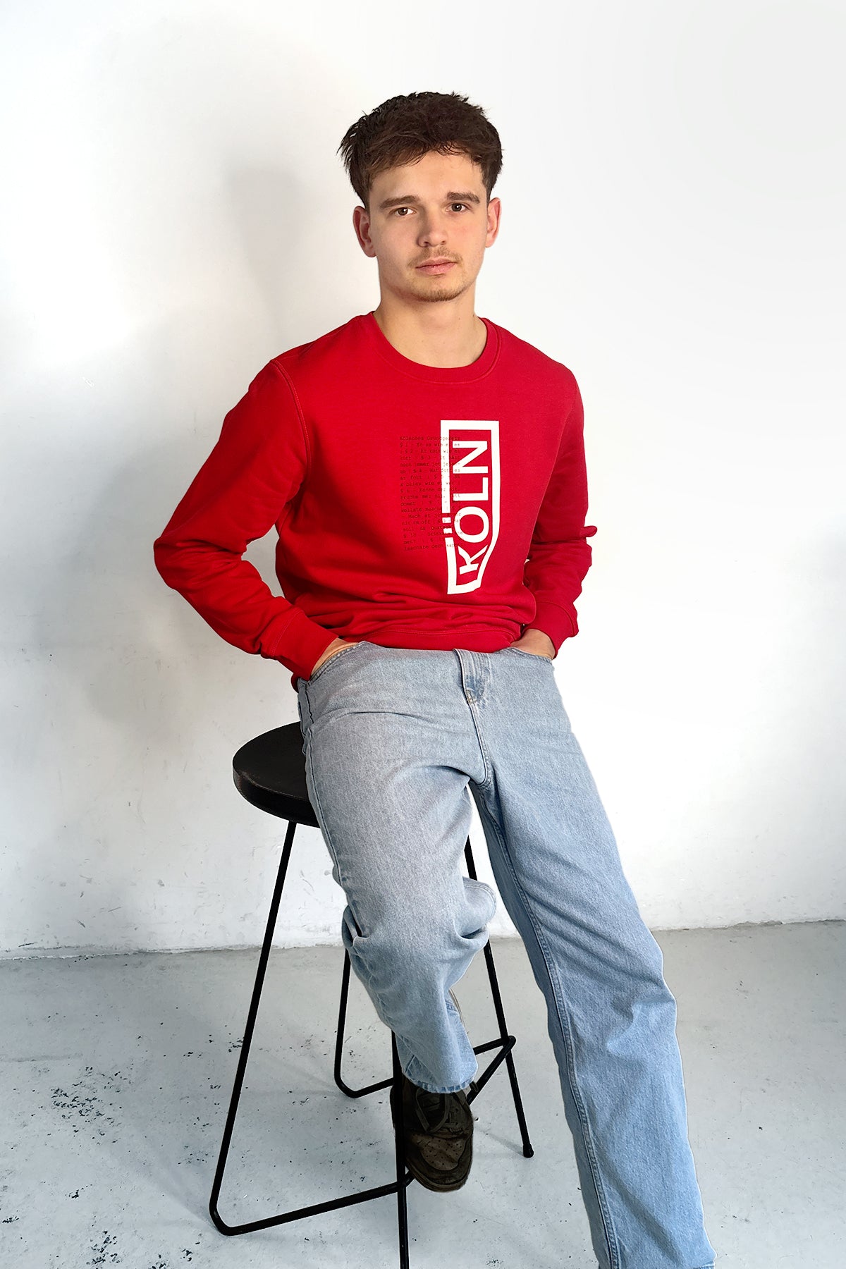 Sweatshirt Jupp | farbig | unisex
