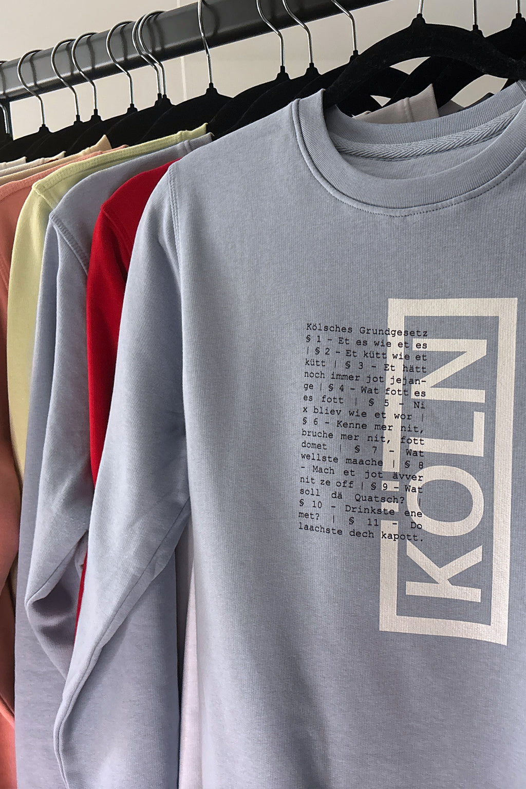 Sweatshirt Jupp | farbig | unisex