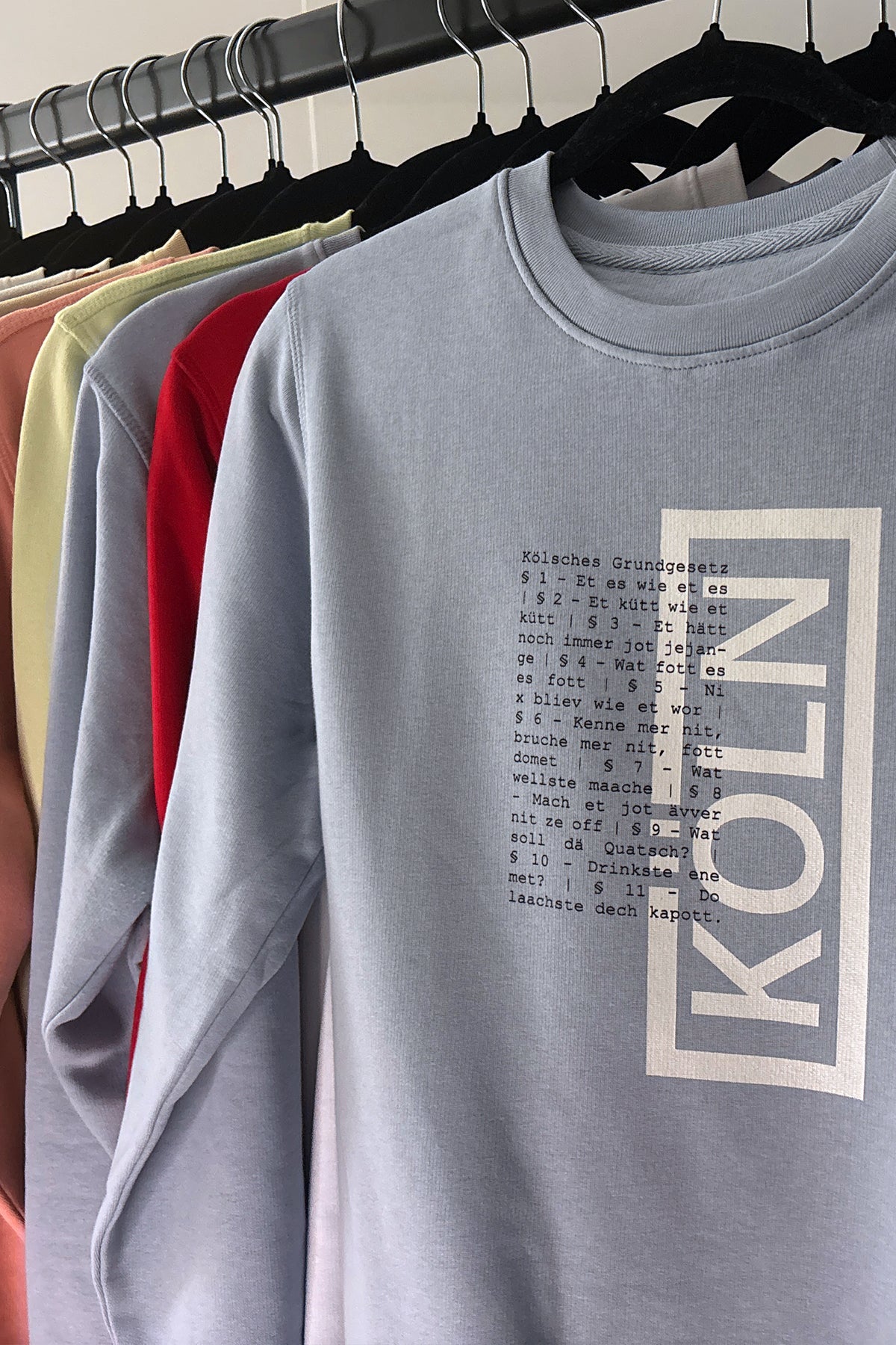 Sweatshirt Jupp | farbig | unisex