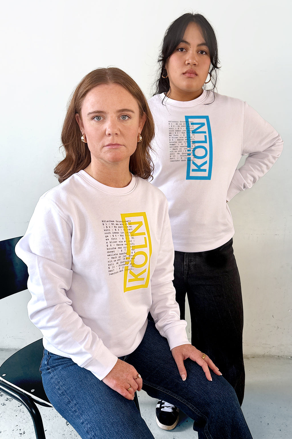 Sweatshirt Jupp | blau | unisex
