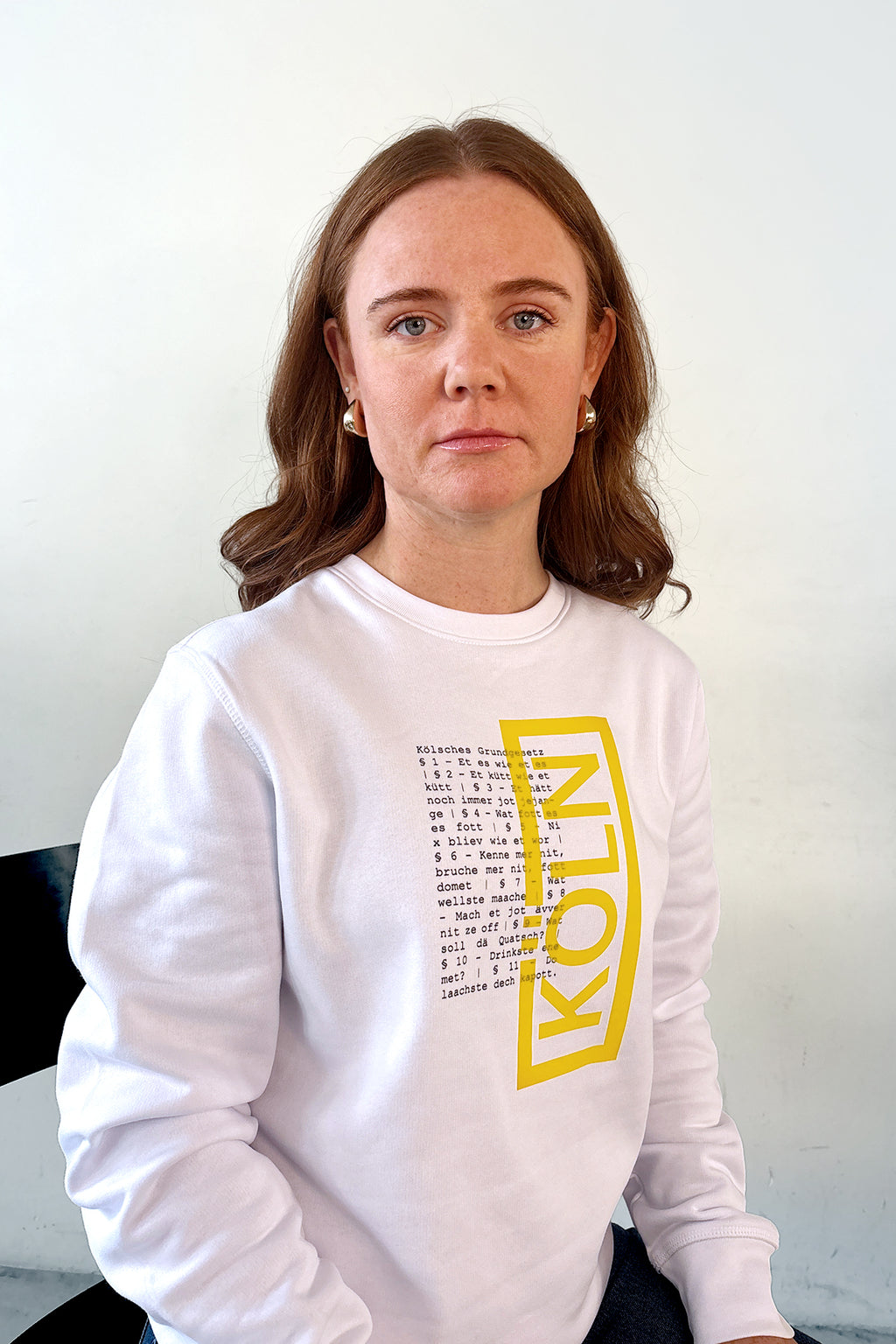 Sweatshirt Jupp | gelb | unisex