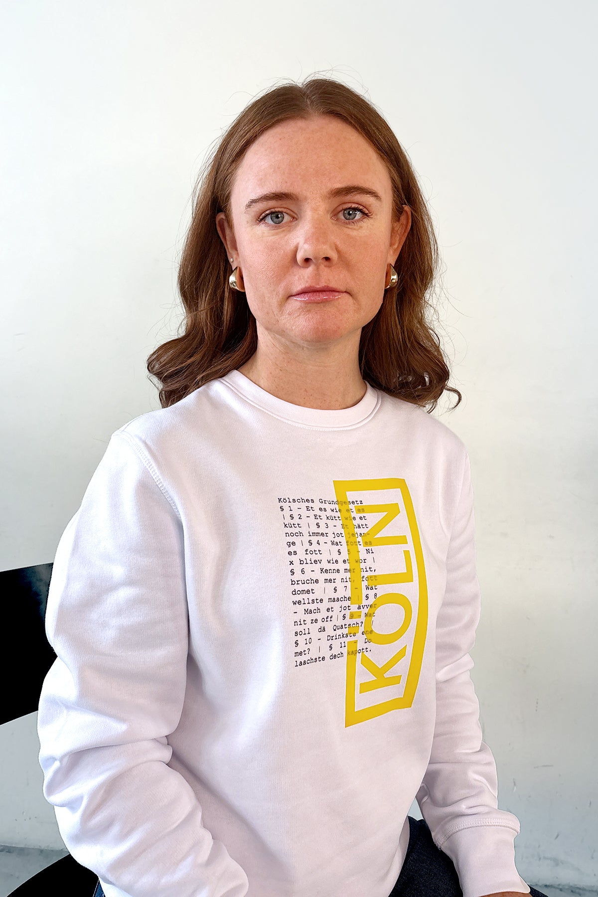Sweatshirt Jupp | gelb | unisex