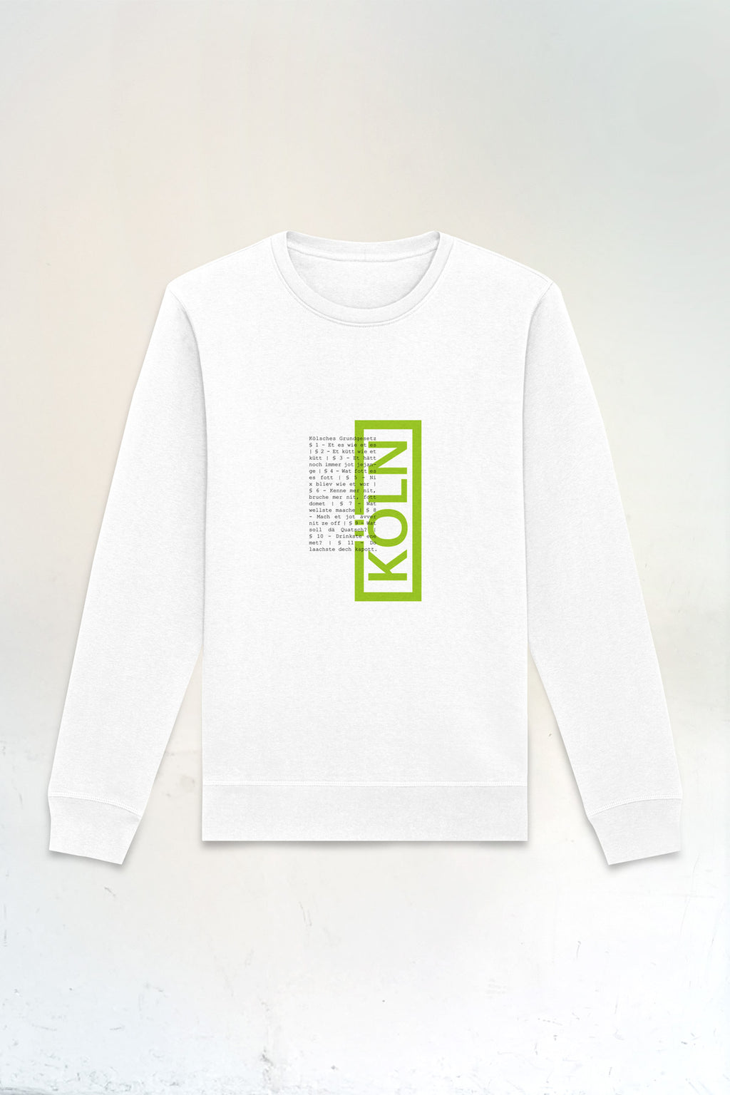Sweatshirt Jupp | grün | unisex