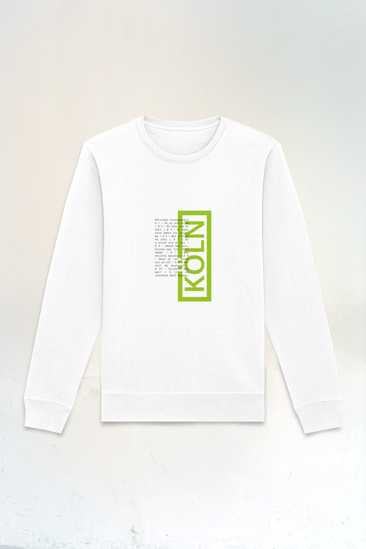 Sweatshirt Jupp | grün | unisex