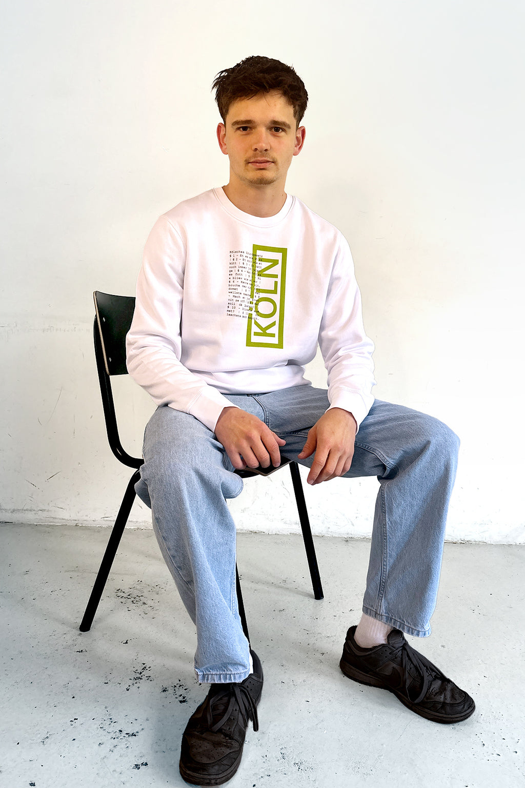 Sweatshirt Jupp | grün | unisex