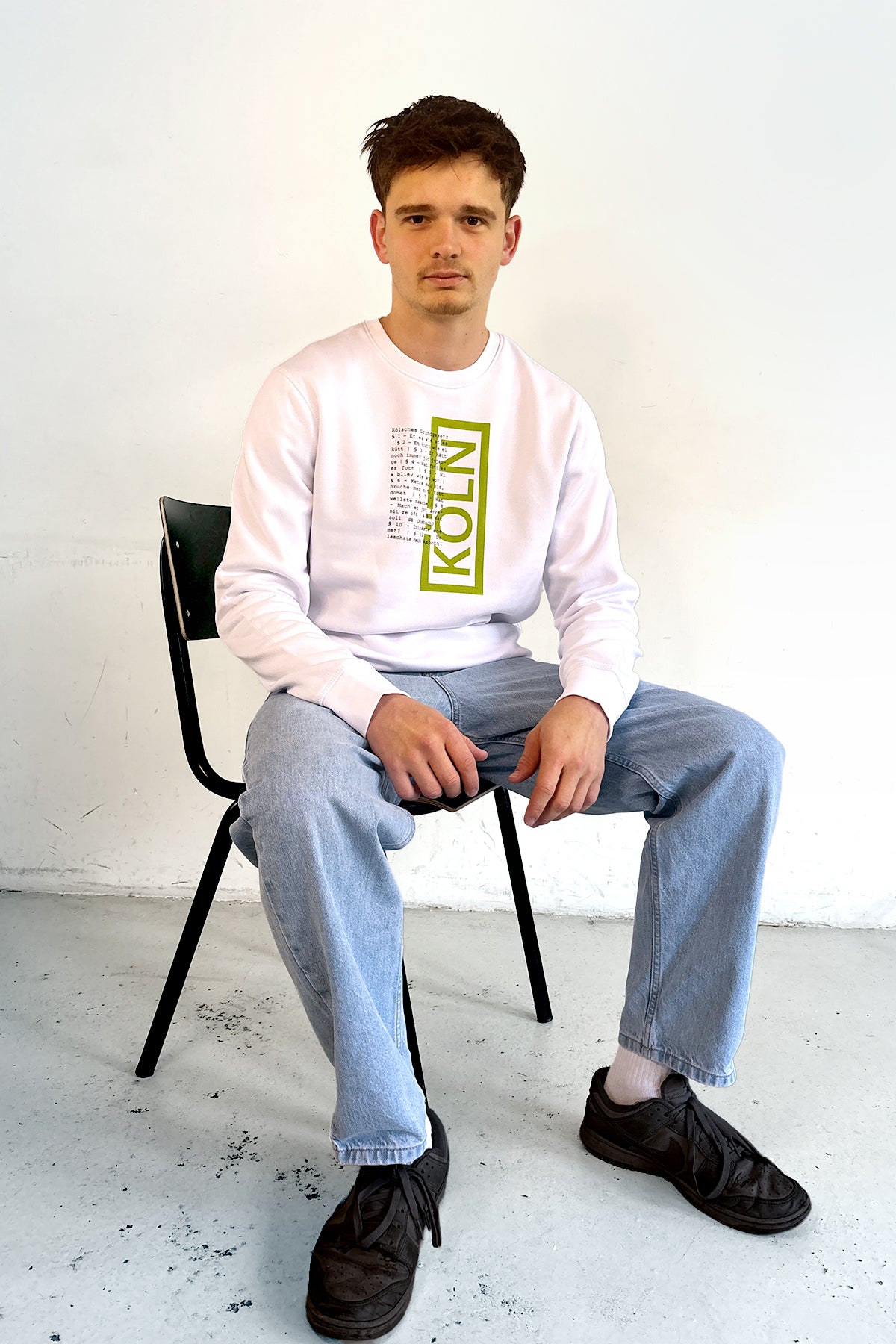 Sweatshirt Jupp | grün | unisex