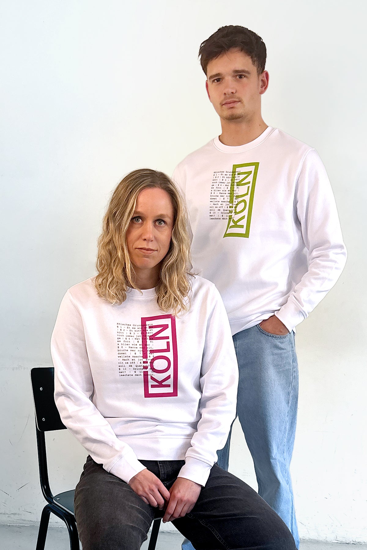 Sweatshirt Jupp | grün | unisex