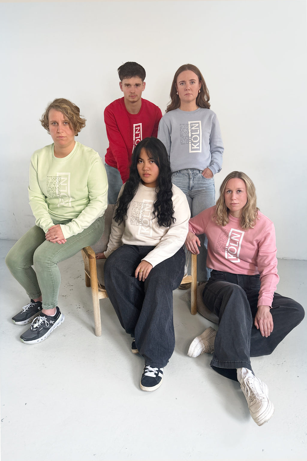 Sweatshirt Jupp | farbig | unisex