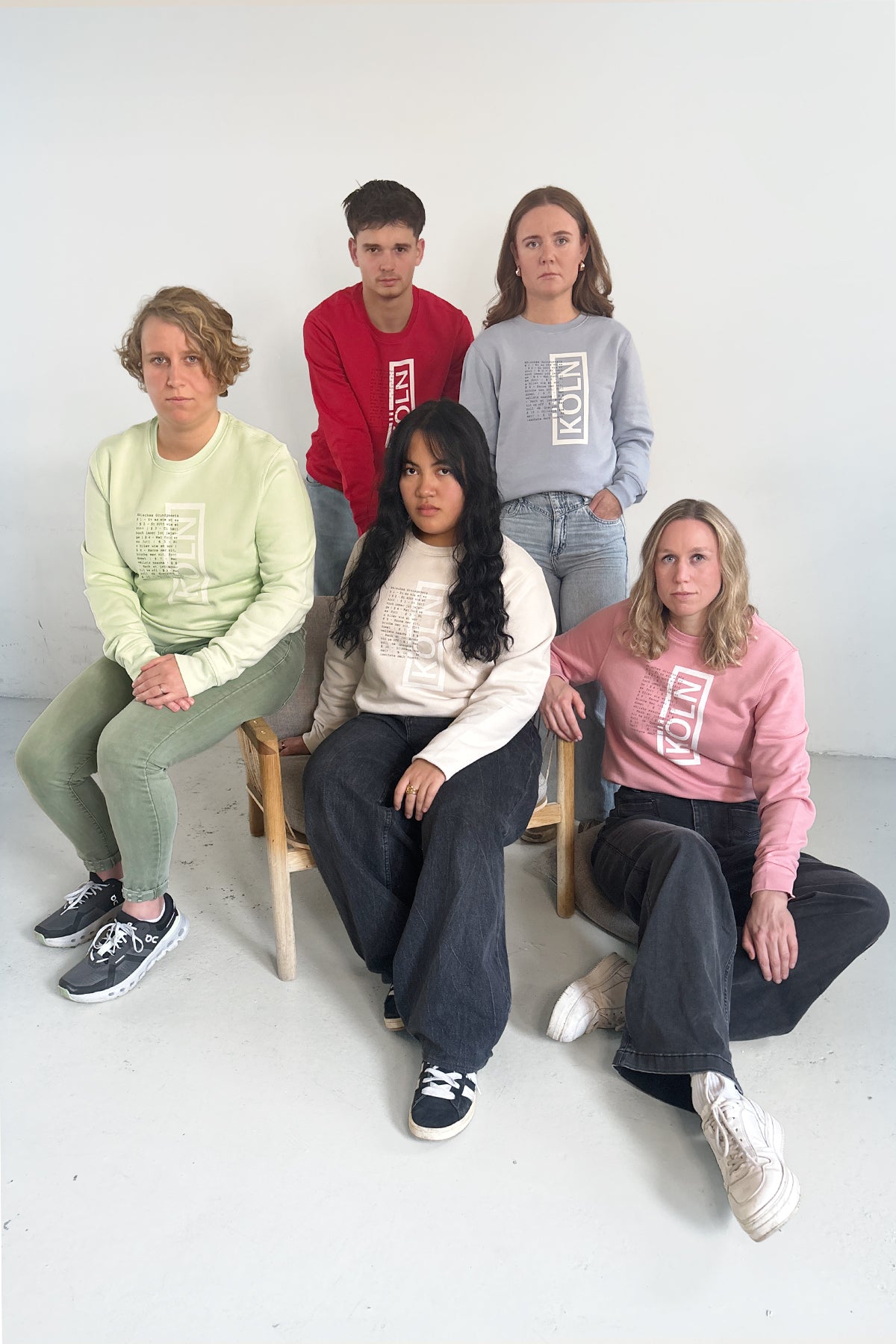Sweatshirt Jupp | farbig | unisex