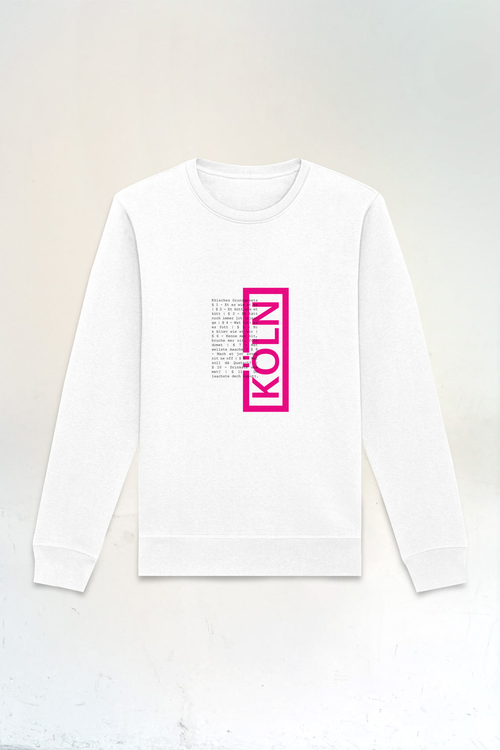 Sweatshirt Jupp | pink | unisex