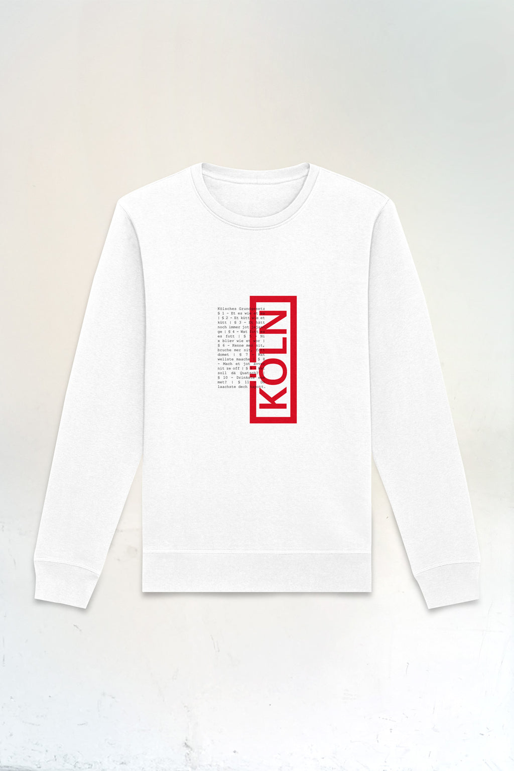 Sweatshirt Jupp | rot | unisex