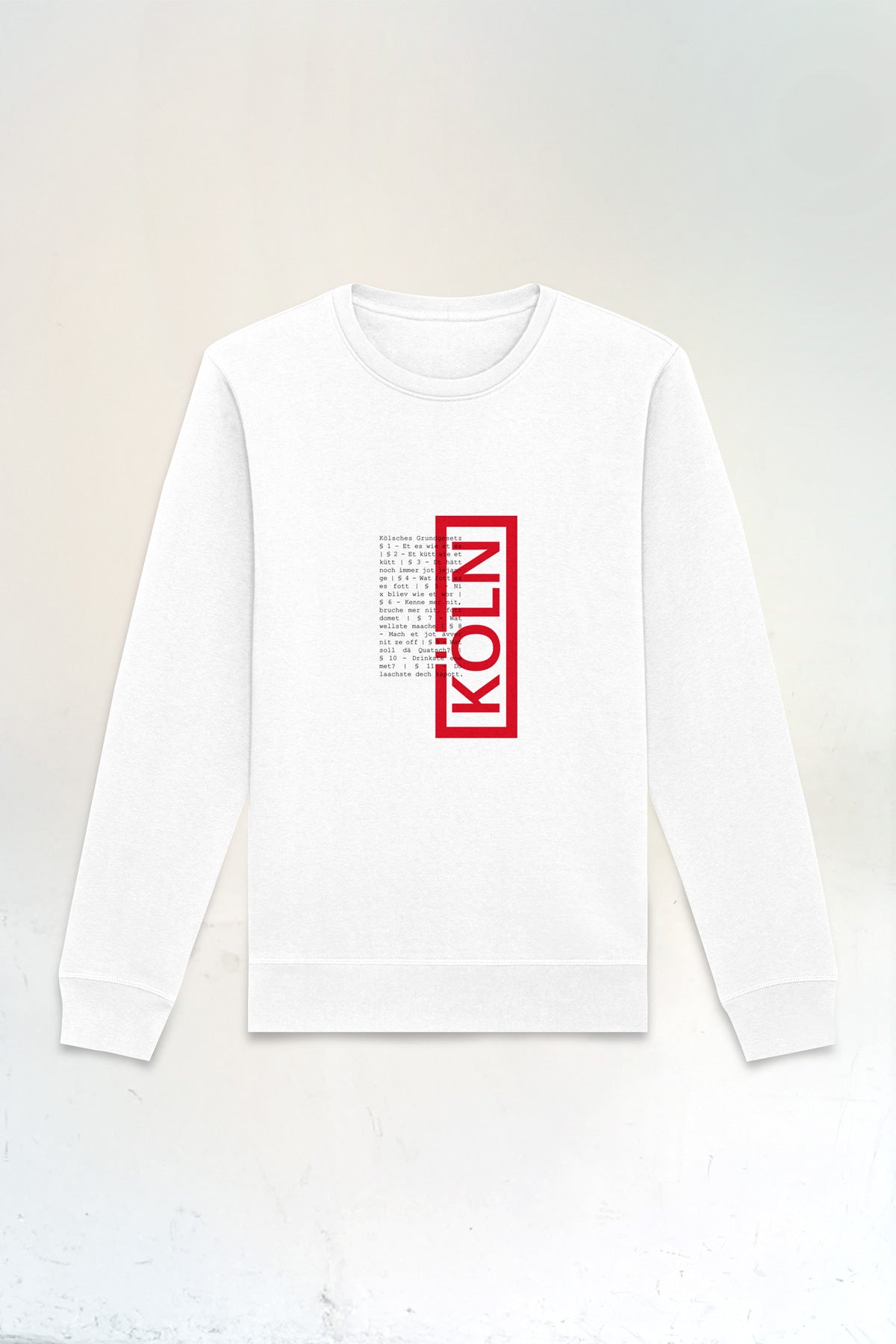 Sweatshirt Jupp | rot | unisex
