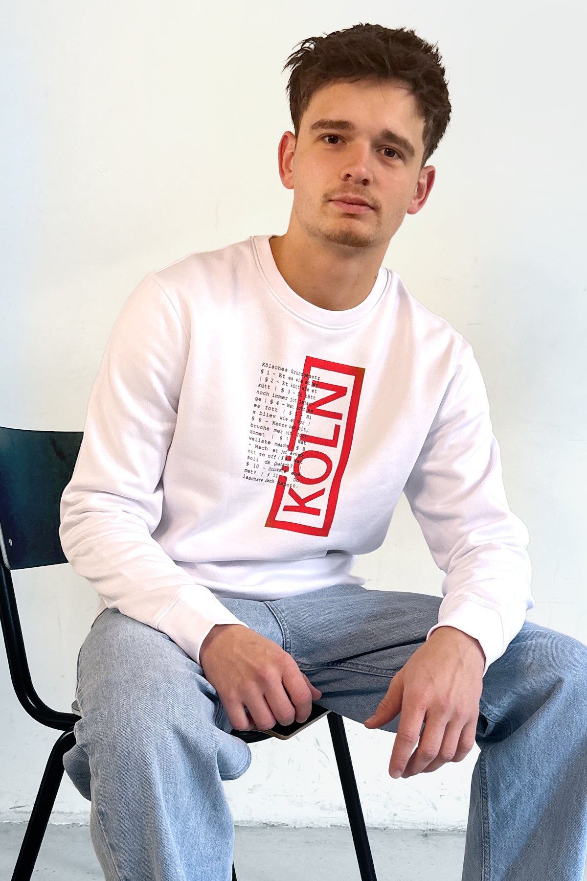 Sweatshirt Jupp | rot | unisex