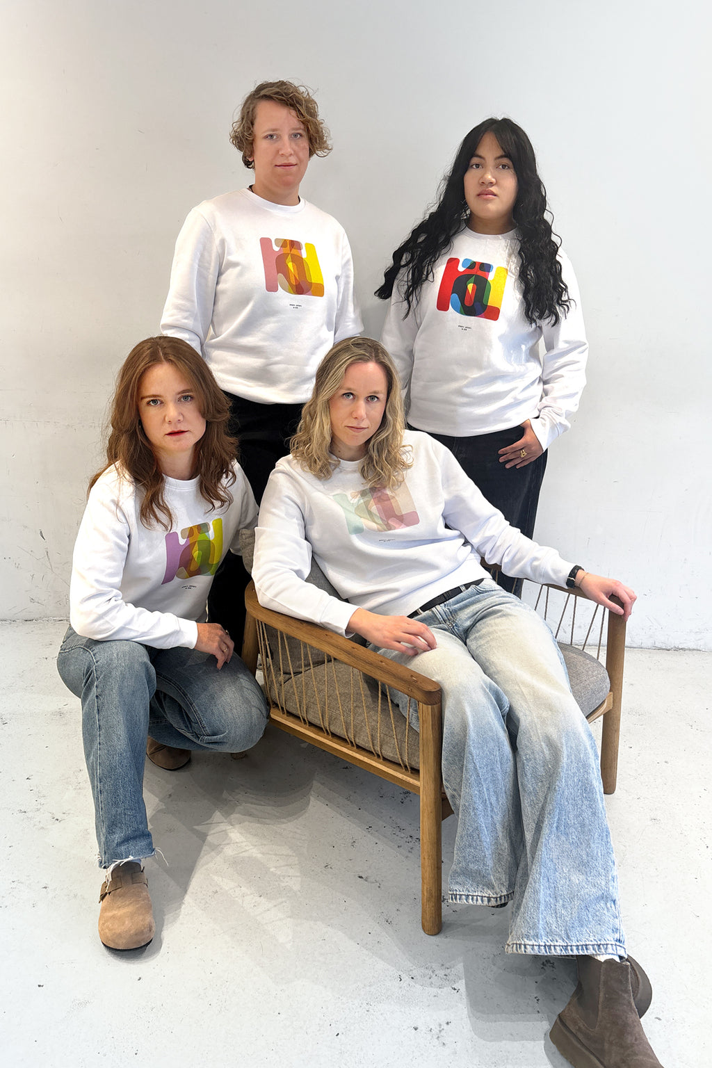 Sweatshirt Lis | fröhlich | unisex