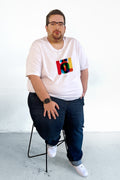 T-Shirt Lis | knallig bunt | unisex