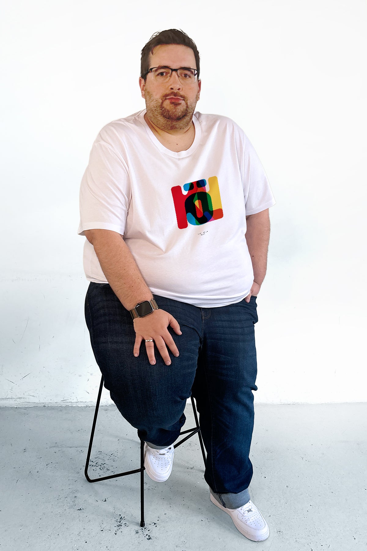 T-Shirt Lis | knallig bunt | unisex