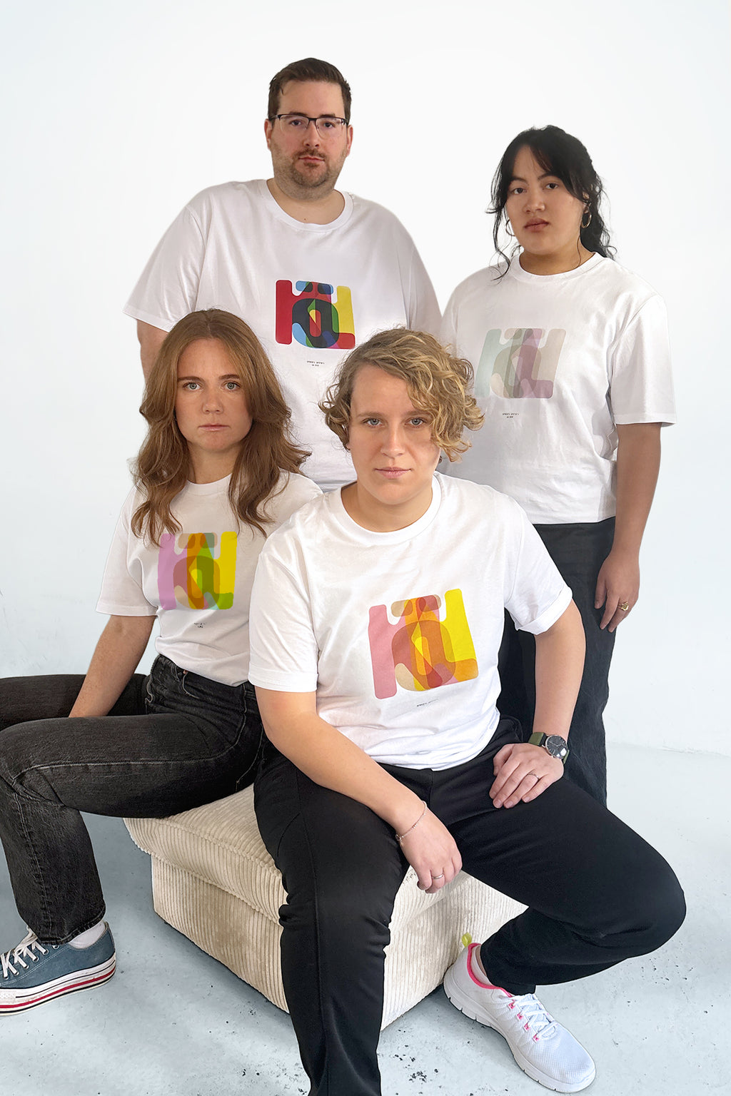 T-Shirt Lis | pudrig | unisex