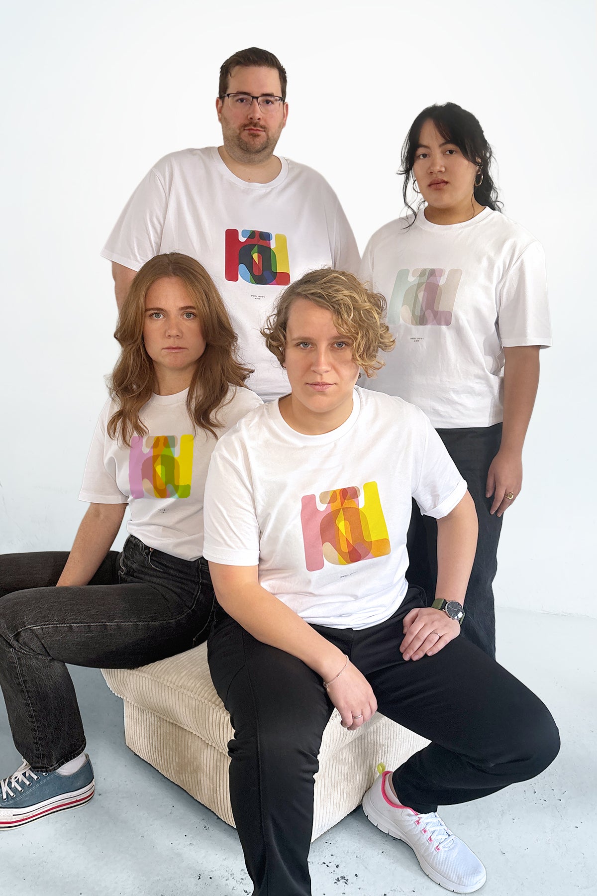 T-Shirt Lis | pudrig | unisex