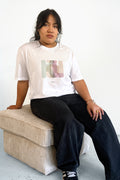 T-Shirt Lis | pudrig | unisex
