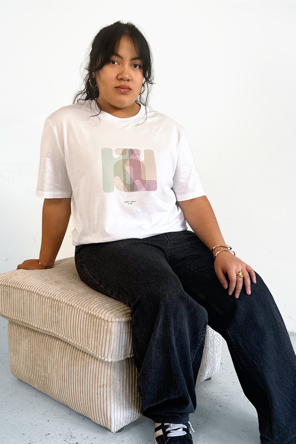 T-Shirt Lis | pudrig | unisex