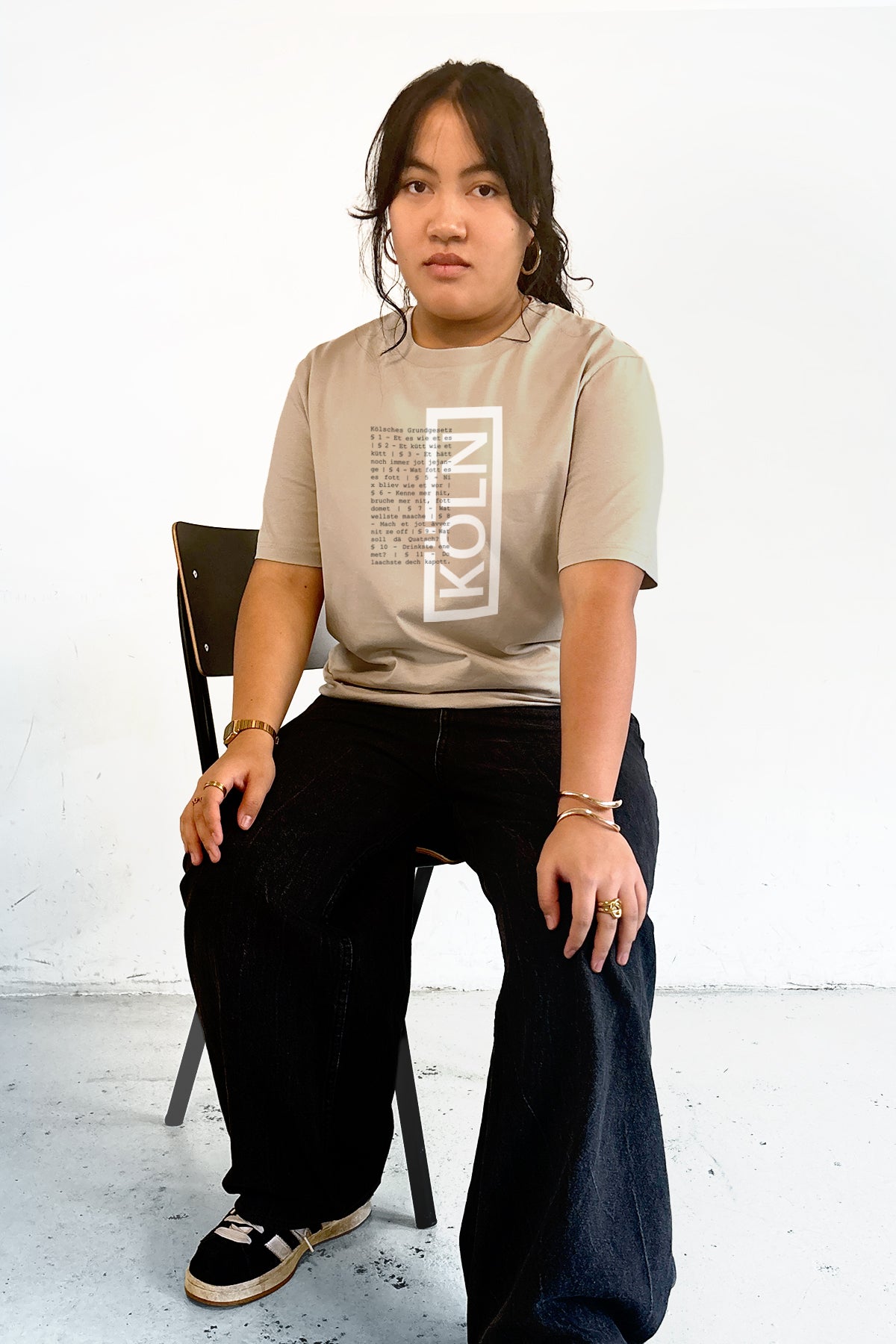 T-Shirt Jupp | farbig | unisex
