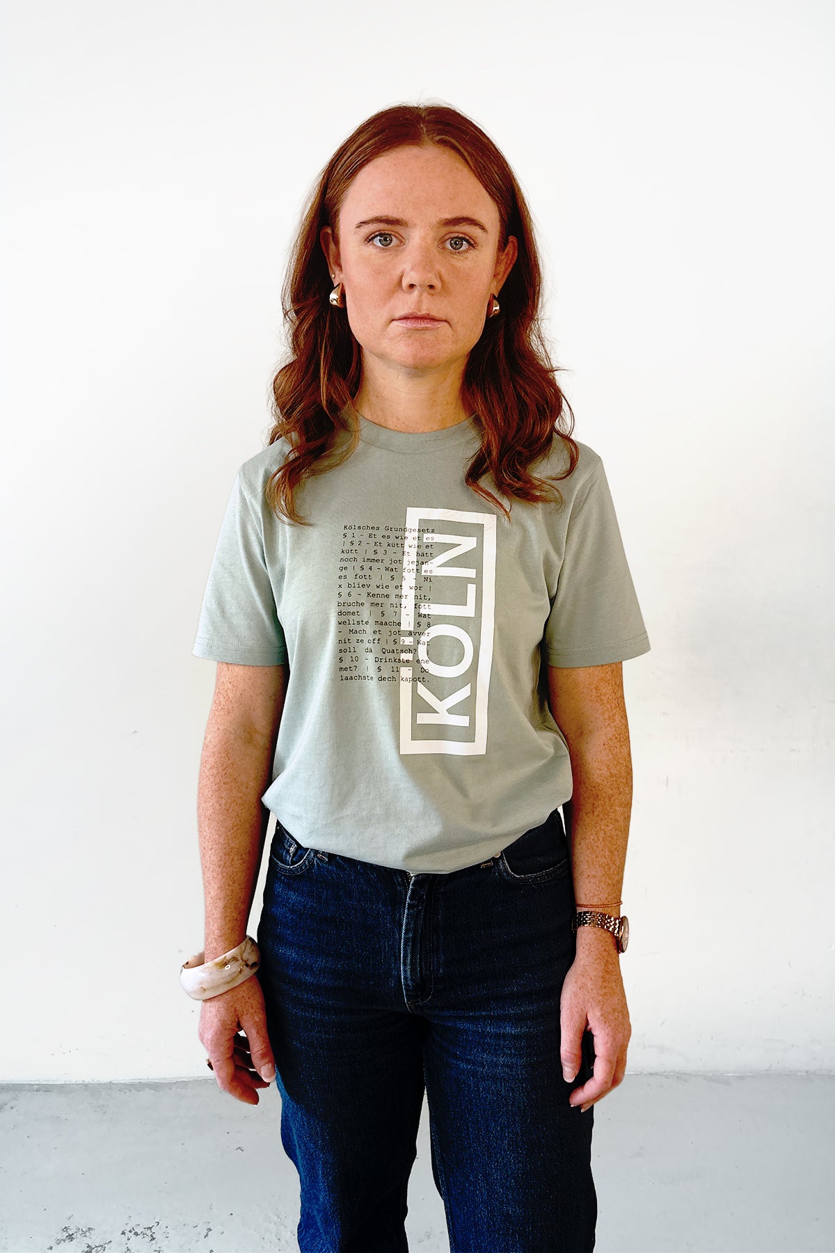 T-Shirt Jupp | farbig | unisex