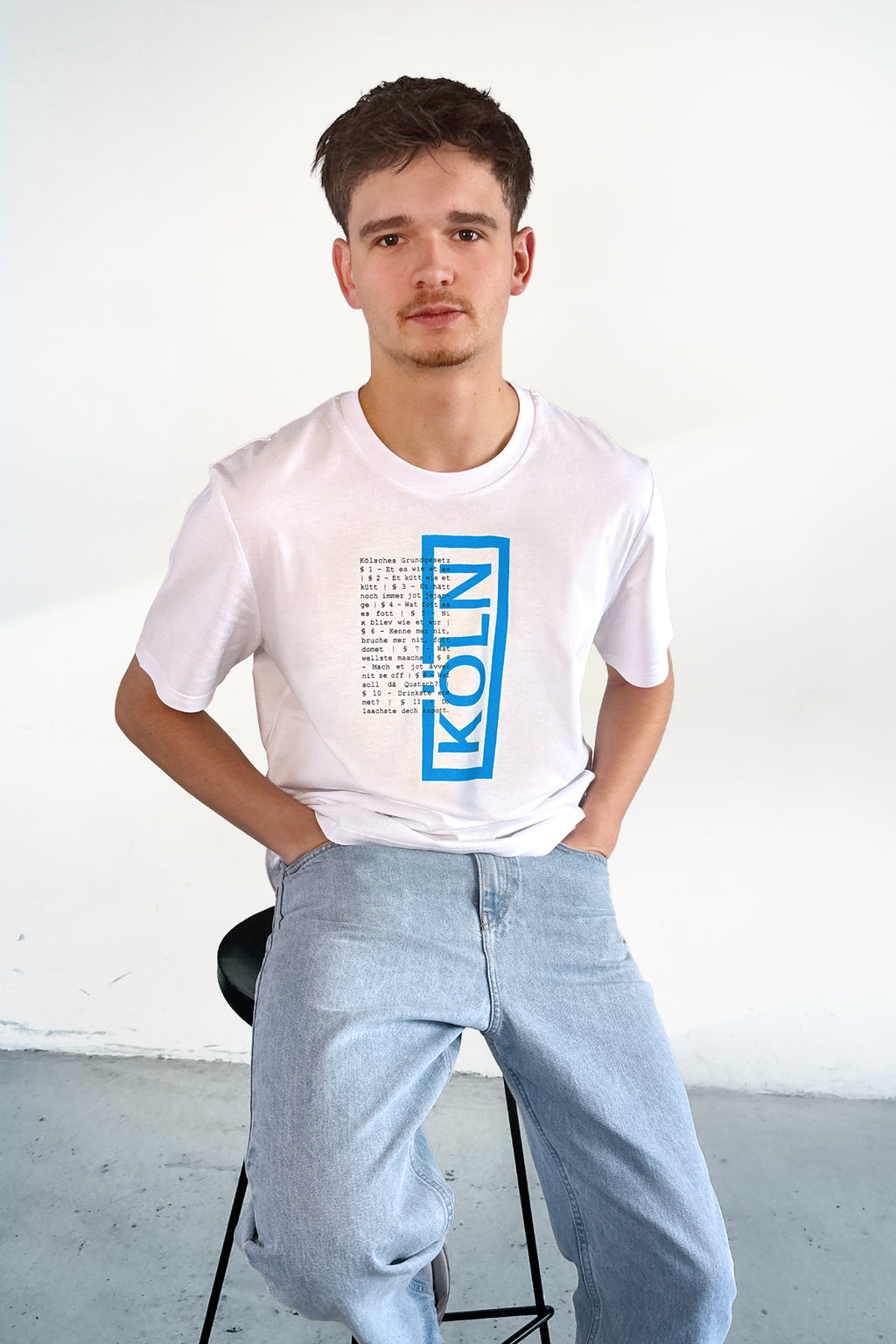 T-Shirt Jupp | blau | unisex