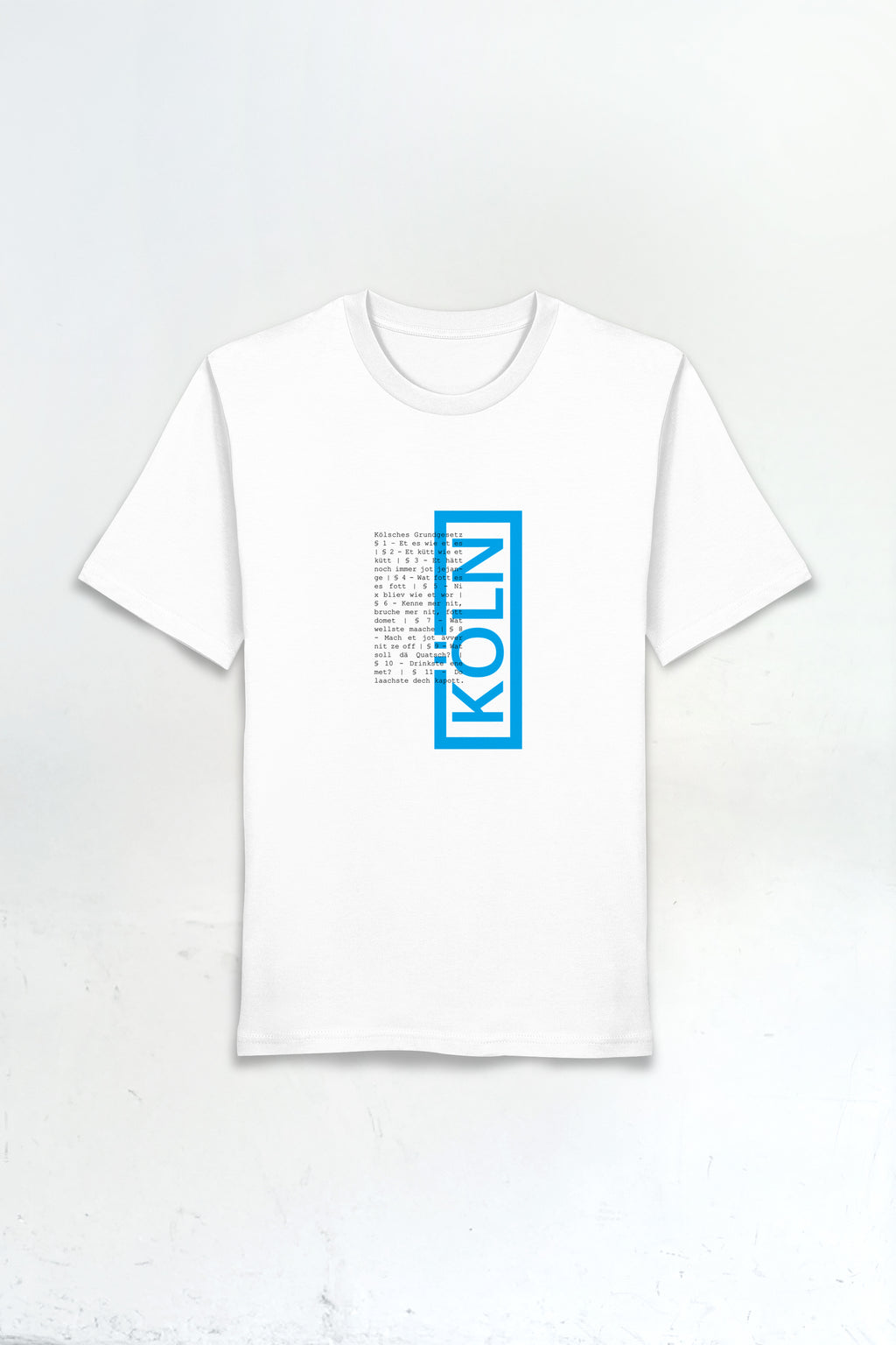 T-Shirt Jupp | blau | unisex
