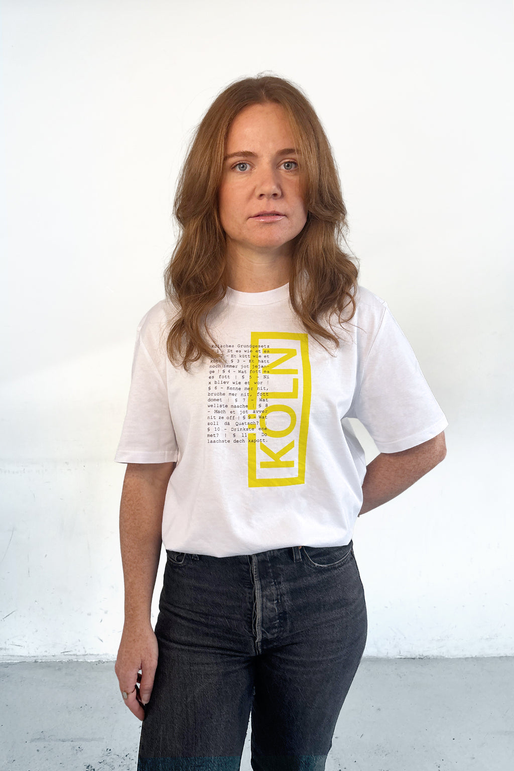 T-Shirt Jupp | gelb | unisex