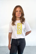 T-Shirt Jupp | gelb | unisex