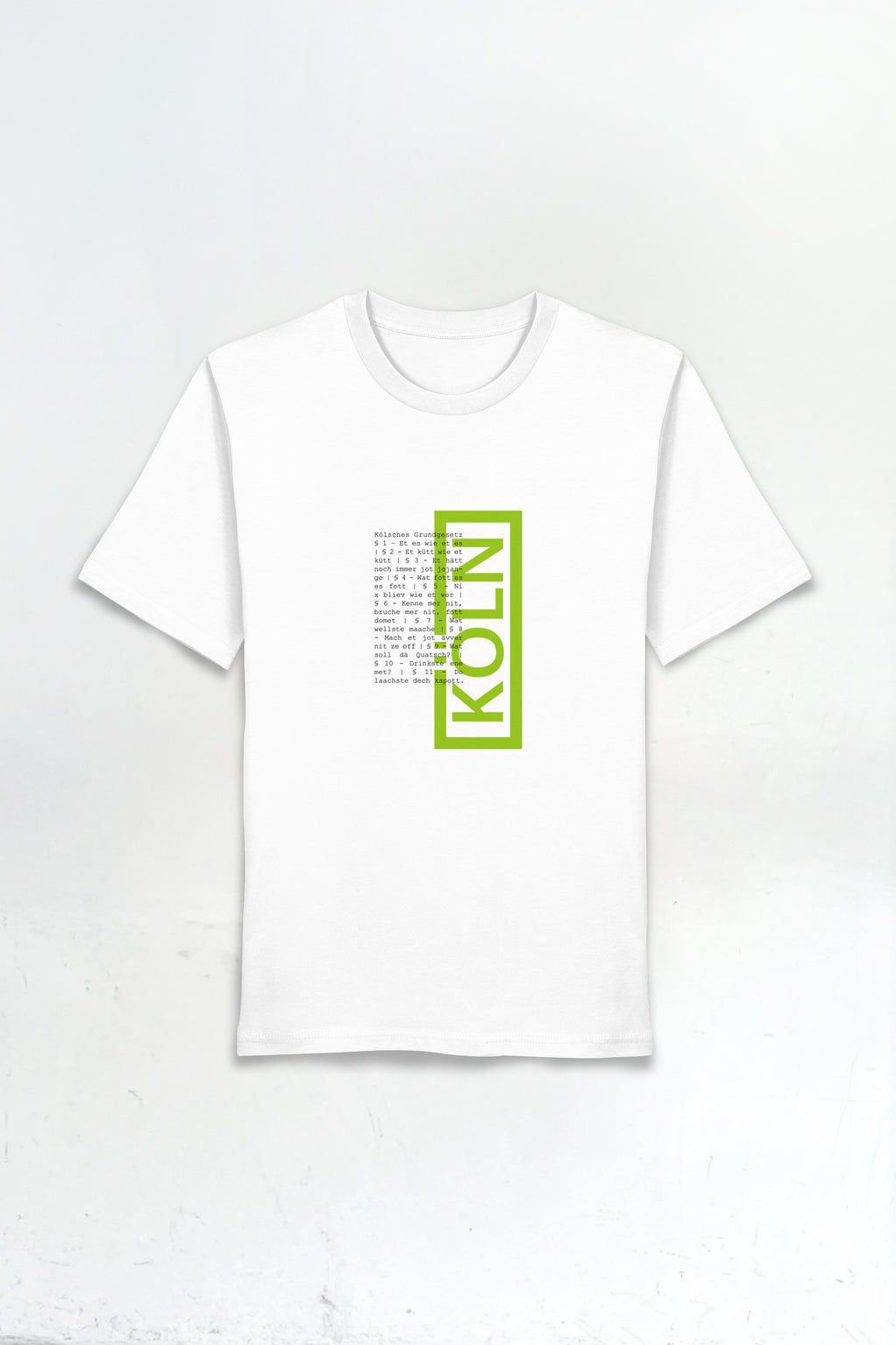 T-Shirt Jupp | grün | unisex