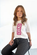 T-Shirt Jupp | pink | unisex