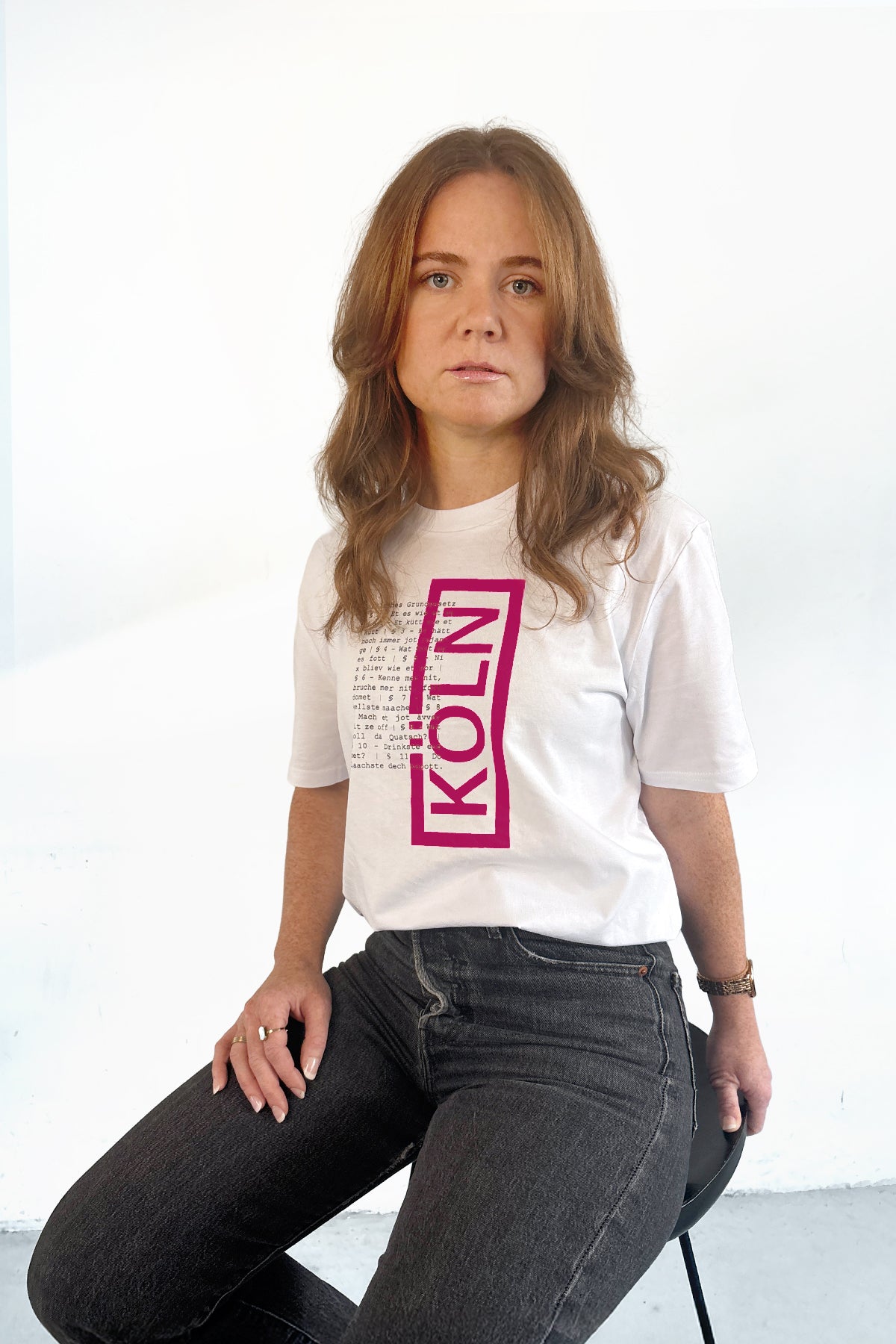 T-Shirt Jupp | pink | unisex