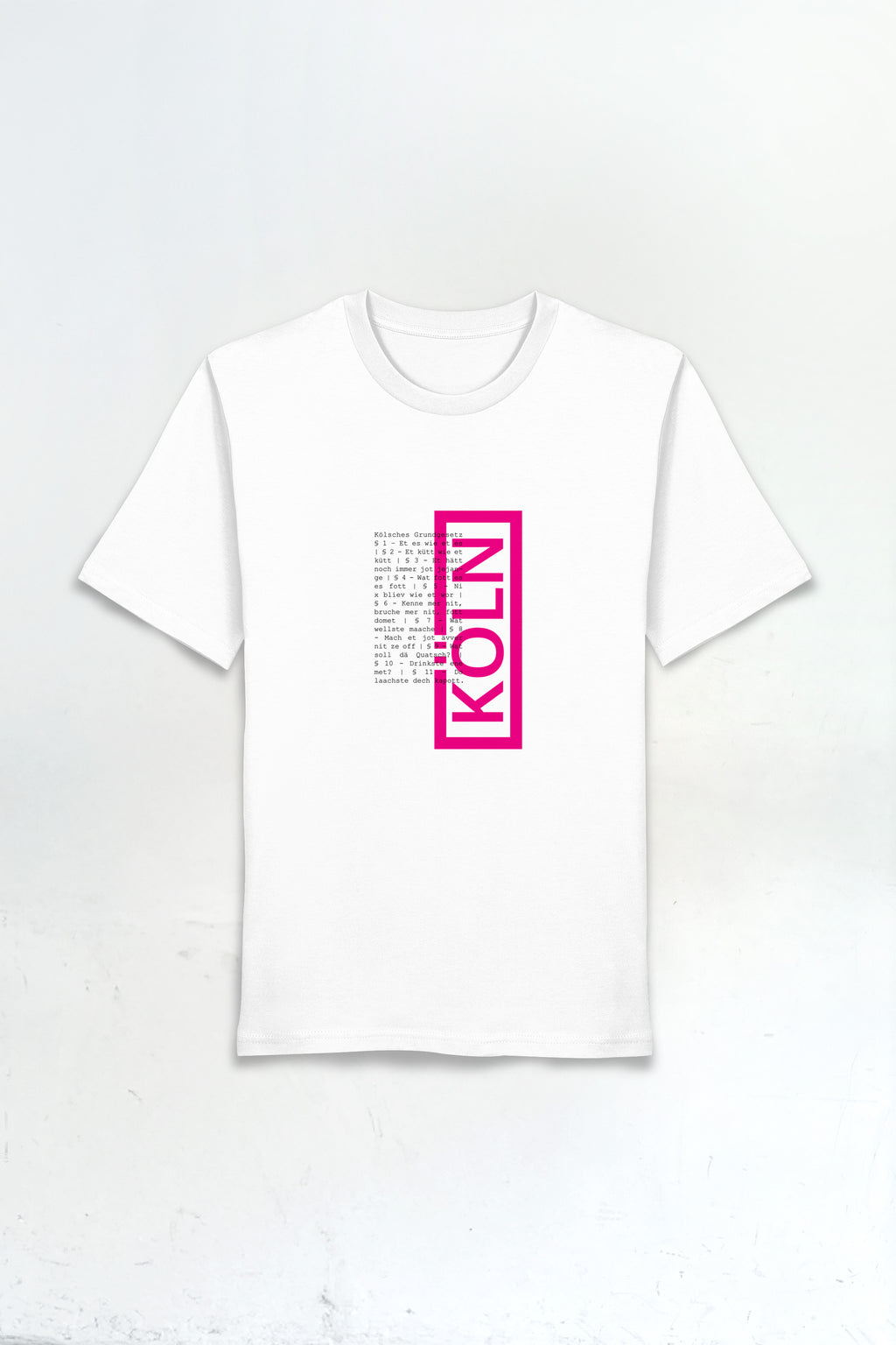 T-Shirt Jupp | pink | unisex