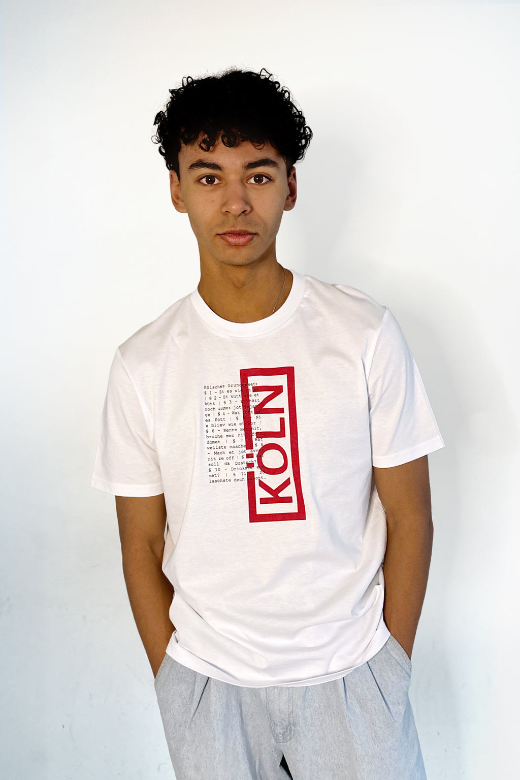T-Shirt Jupp | rot | unisex