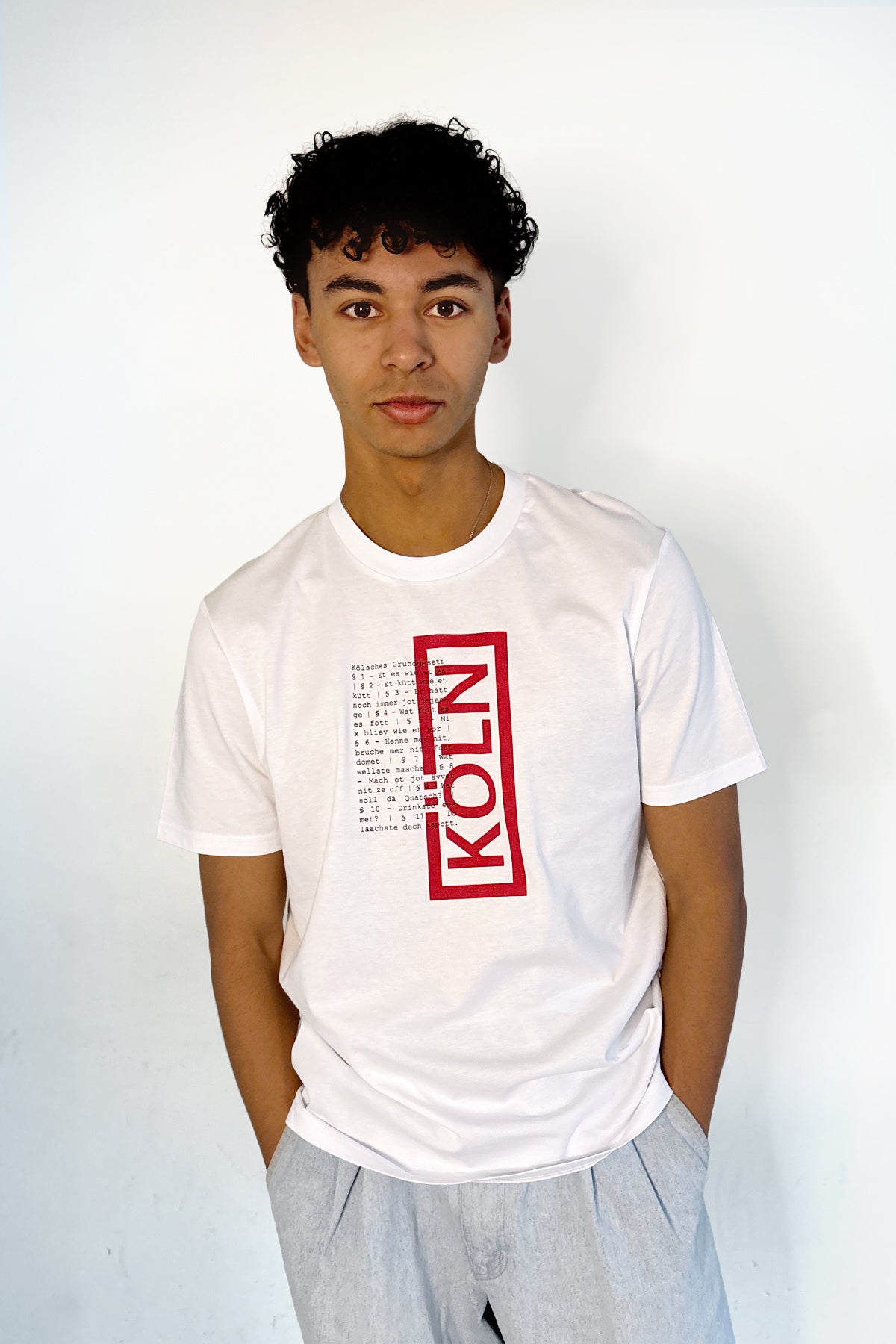 T-Shirt Jupp | rot | unisex